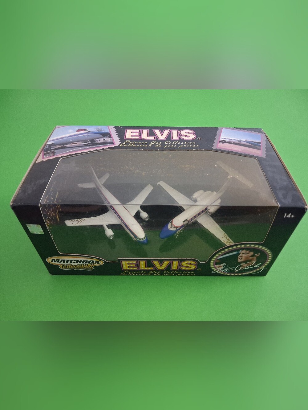 2003 Matchbox Collectibles Elvis Presley Private Jet Collection 2
